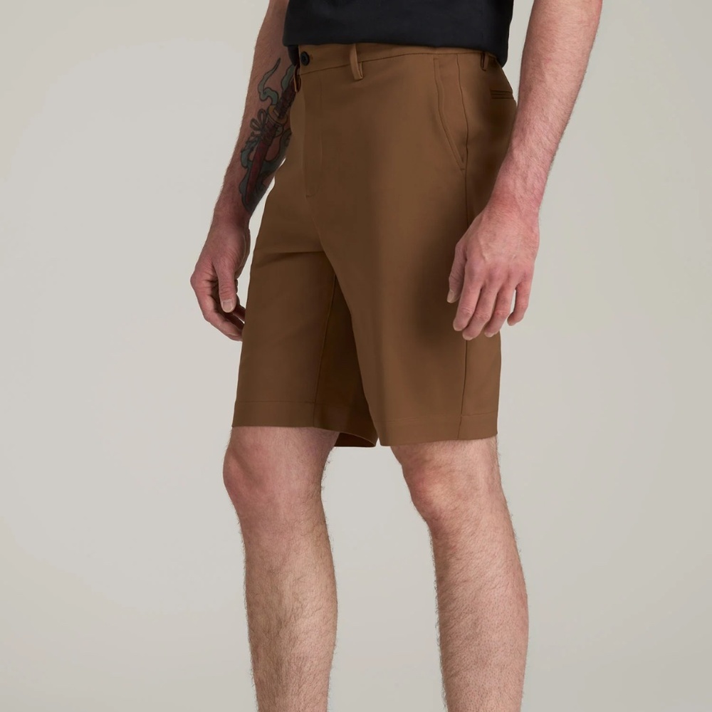 Tech Chino Shorts for Tall Men